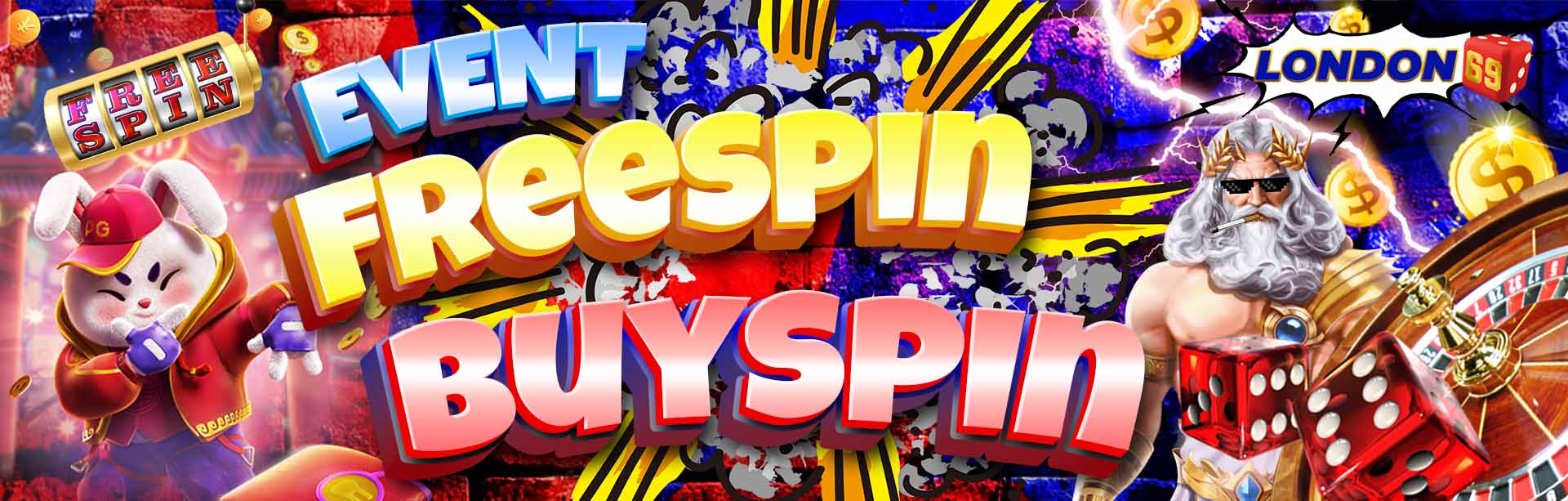 EVENT FREESPIN & BUYSPIN