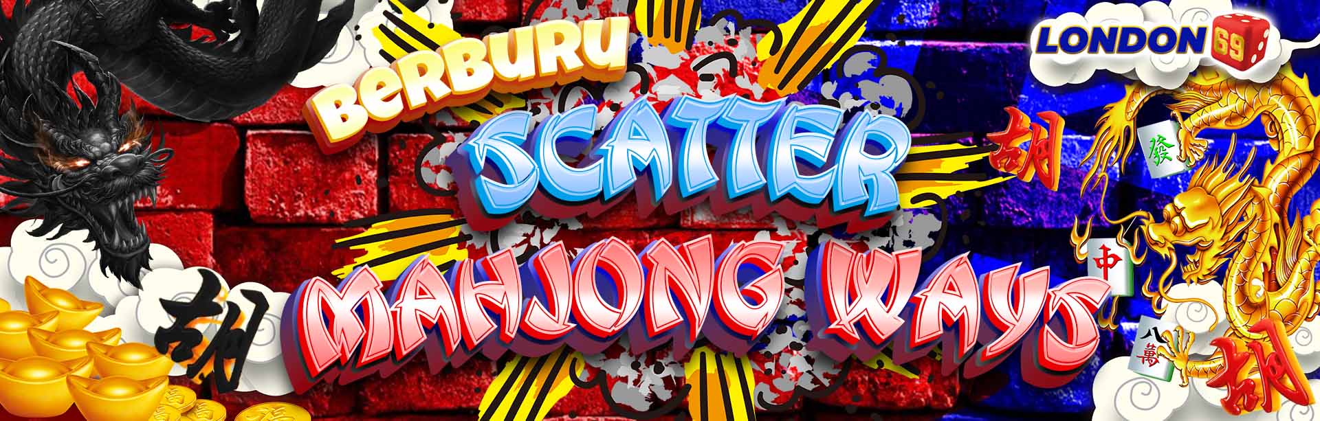 BERBURU SCATTER MAHJONG WAYS